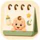 Lil Tracker: Newborn Baby Log