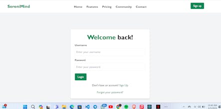 SereniMind gallery image