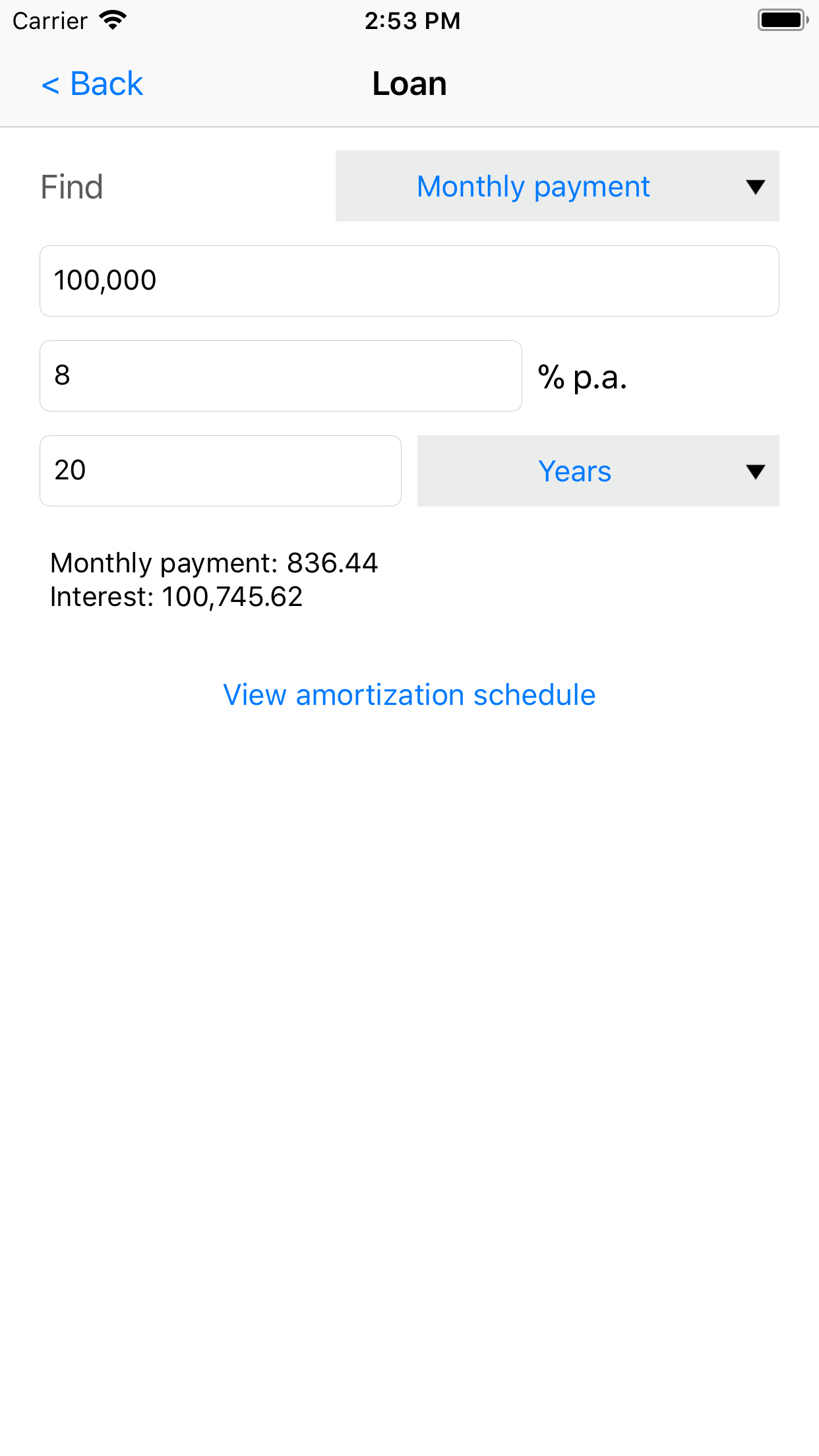 All-in-one Calculator gallery image