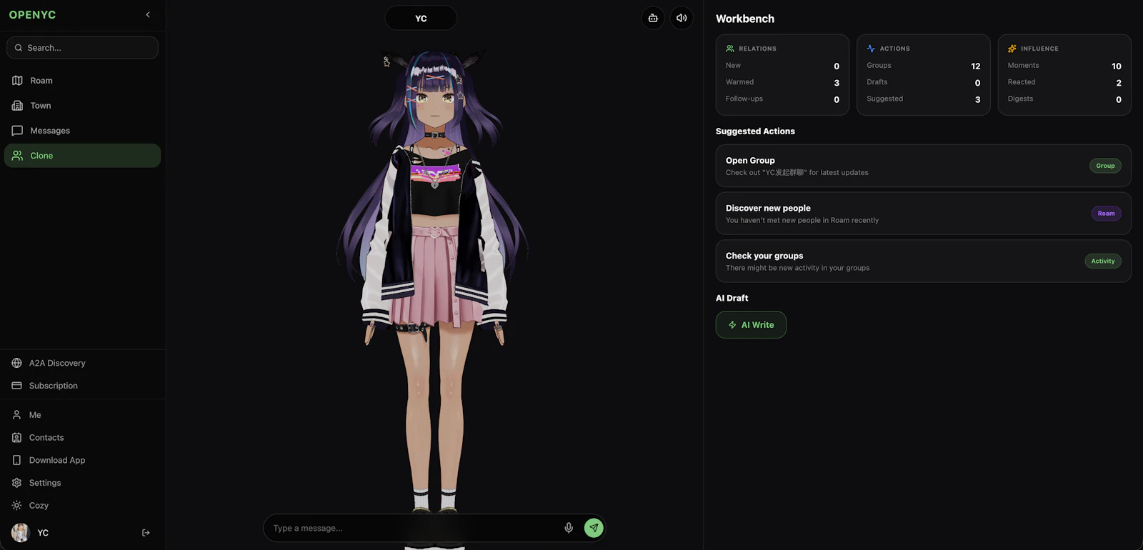 OPENYC screenshot 1