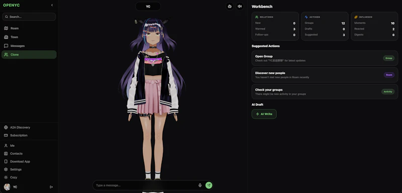 OPENYC screenshot 1