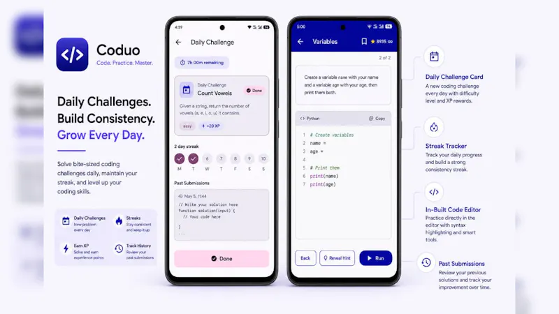 Coduo - Coding Education Mobile Platform screenshot 7