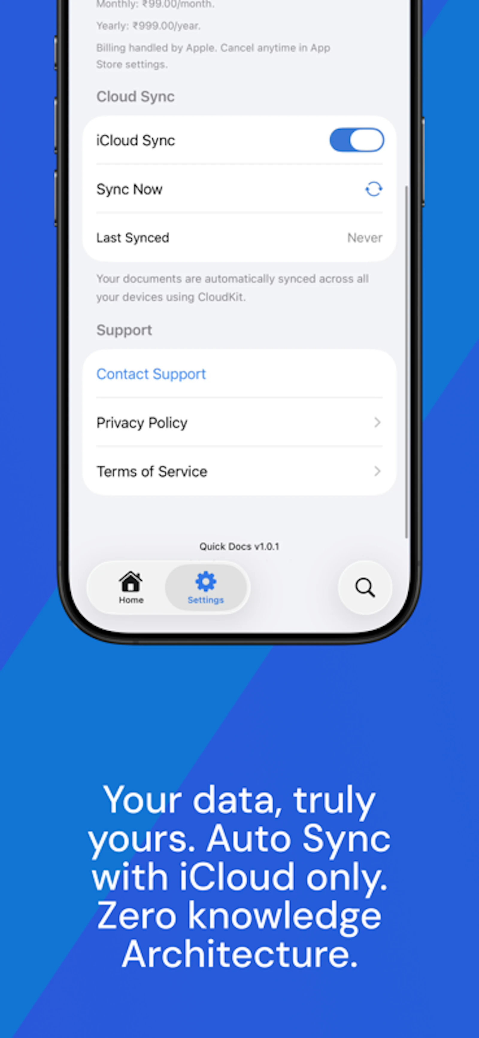 QuickDocs screenshot 4