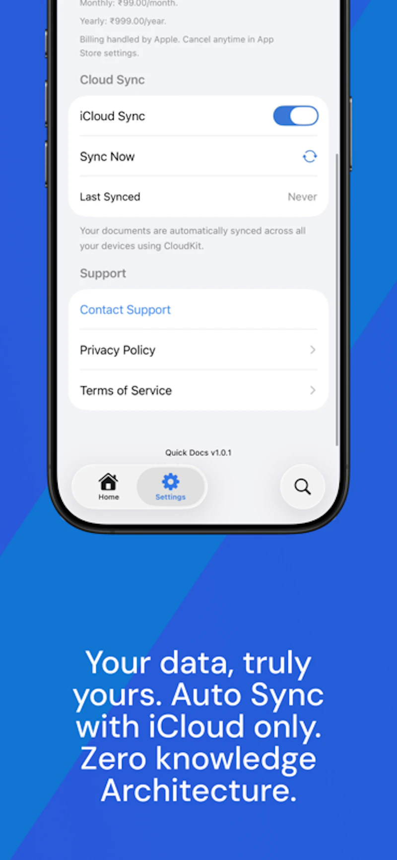 QuickDocs screenshot 4