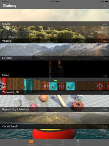 Shadertoy gallery image