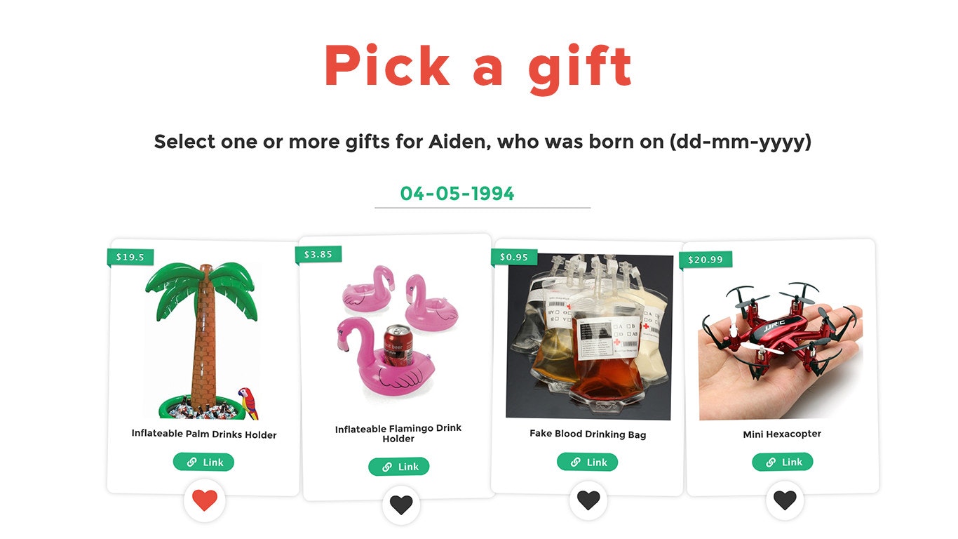 My Friends Love Gifts gallery image