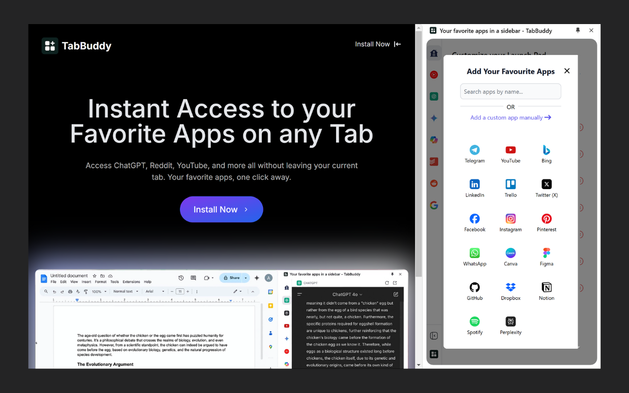 Tabbuddy media 2
