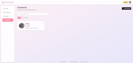 Roster Note gallery image