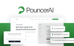 PouncerAI - Upwork Profile Optimizer media 2