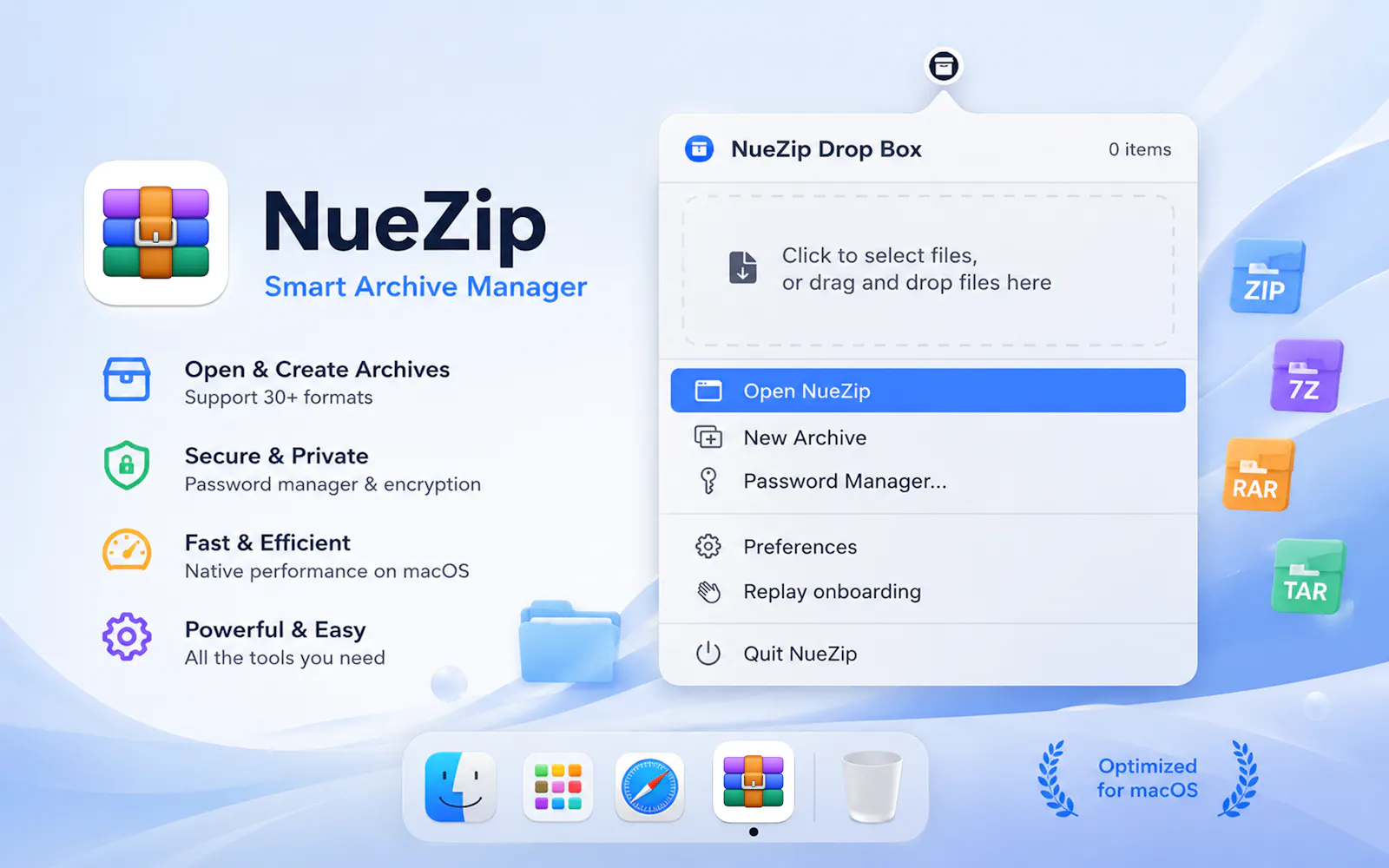 NueZip  screenshot 3