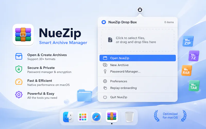 NueZip  screenshot 3