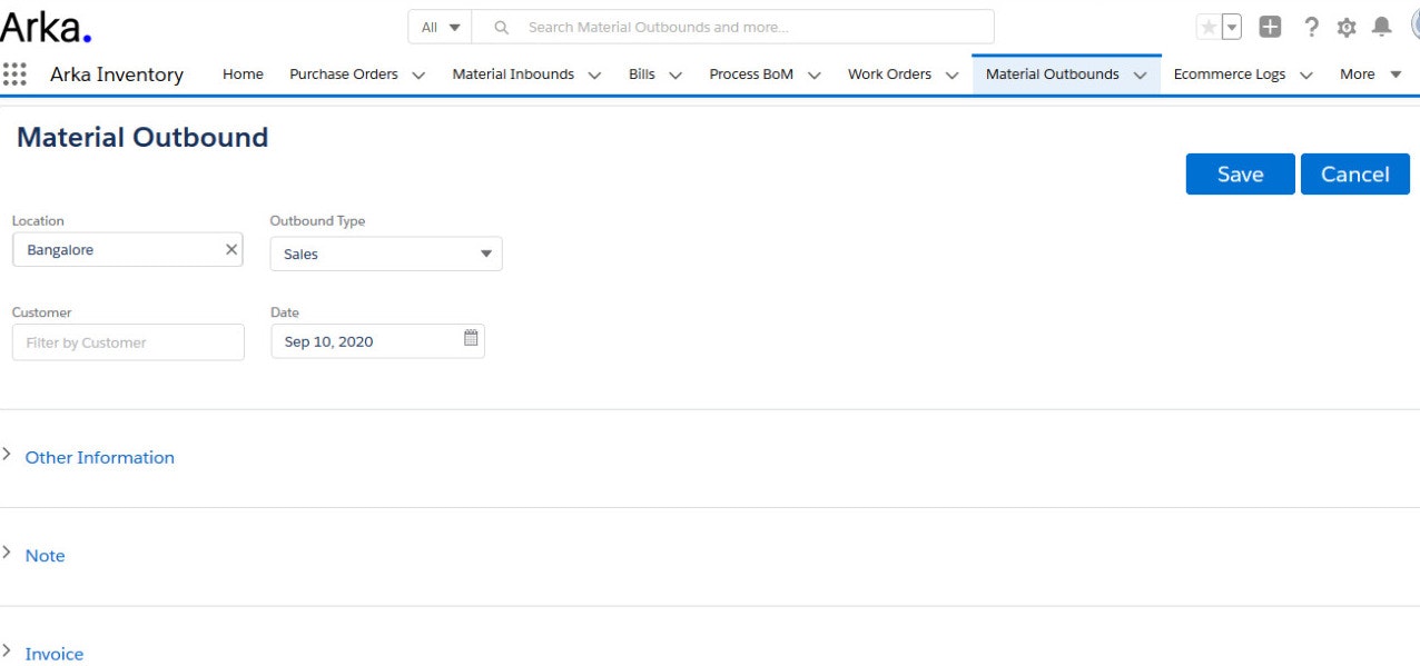 Arka Inventory gallery image