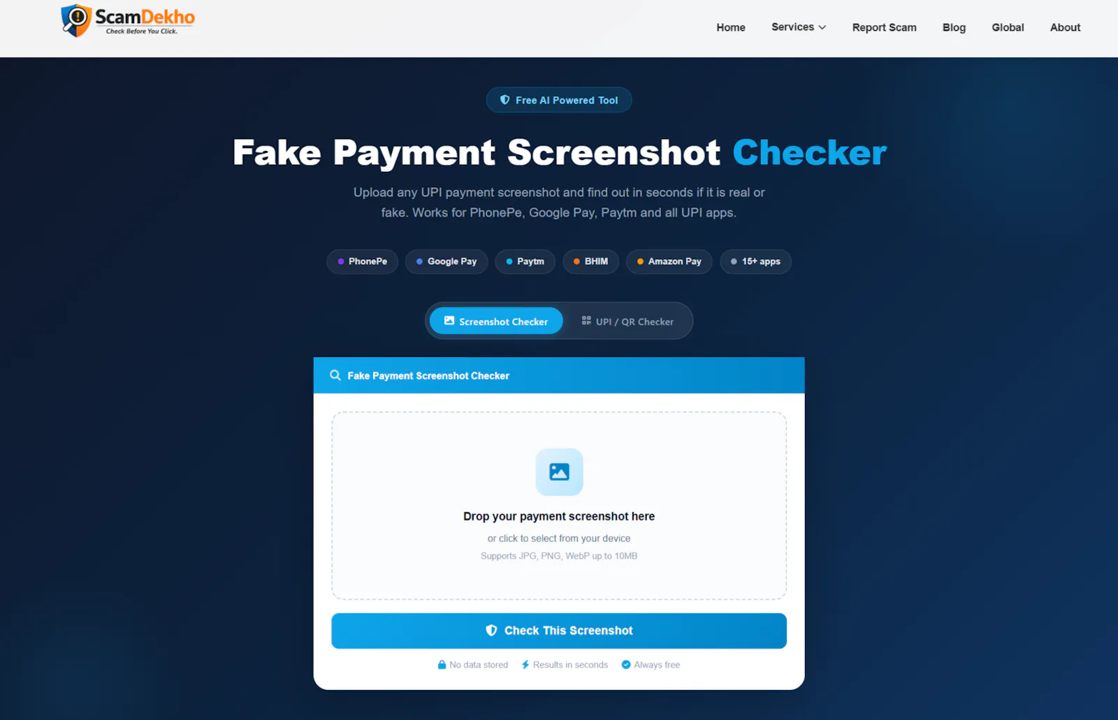 ScamDekho screenshot 2