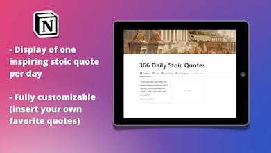 366 Stoic Quotes of the Day gallery image