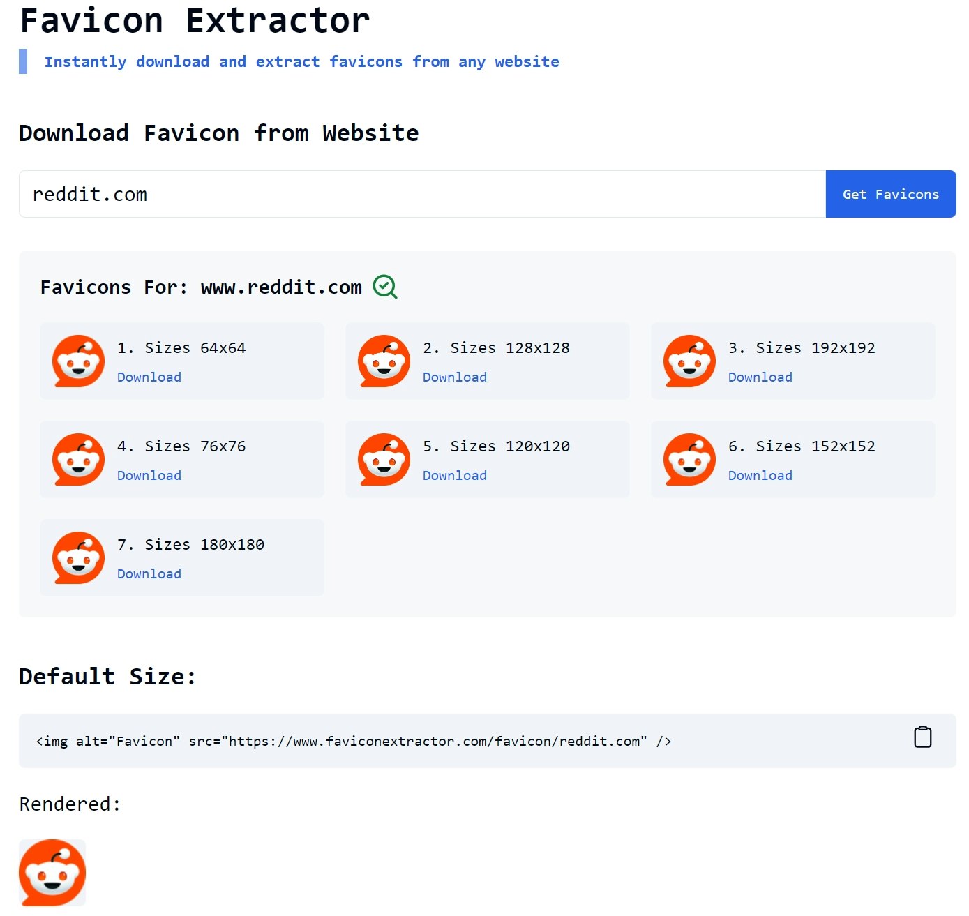 Média Extracteur de favicon 2