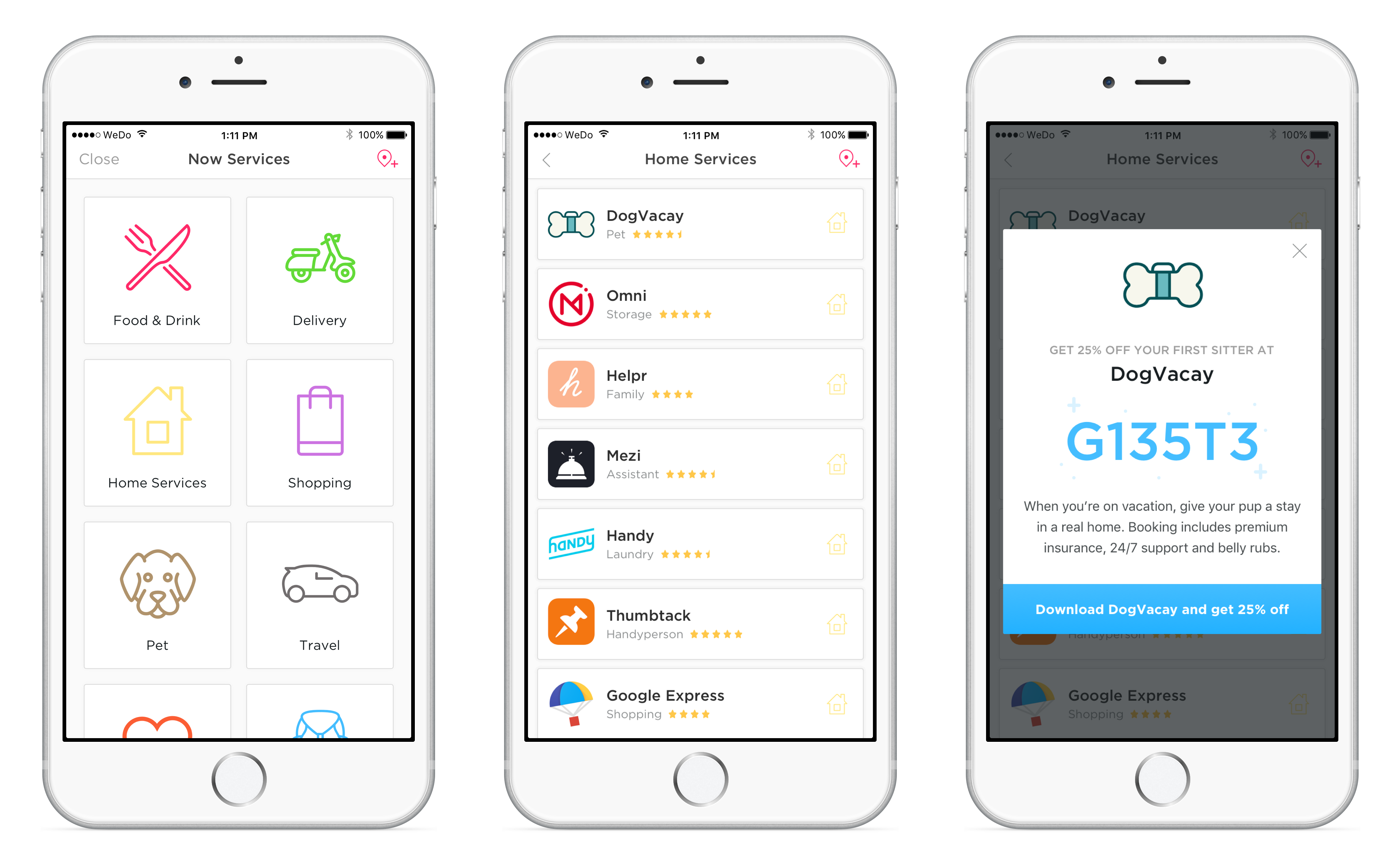 WeDo Now: Automate things in your life. gallery image
