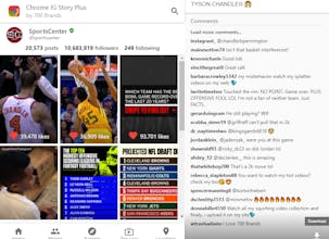 Chrome IG Story Plus gallery image