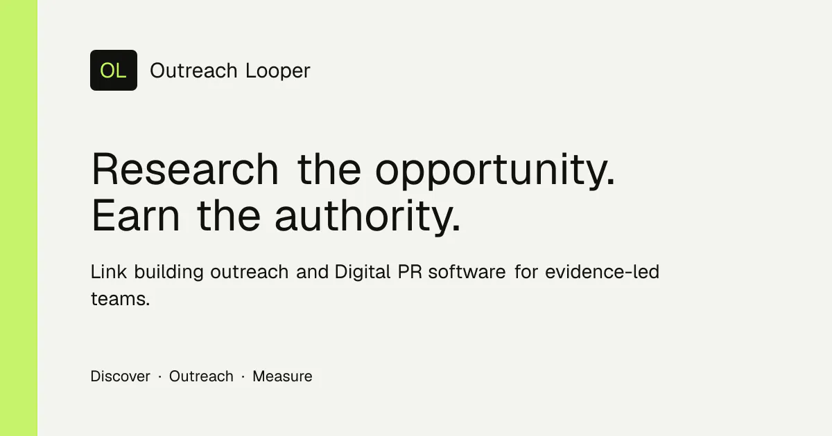 OutreachLooper gallery image