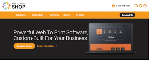 Web To Print Shop gallery image