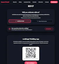 weddApp! gallery image