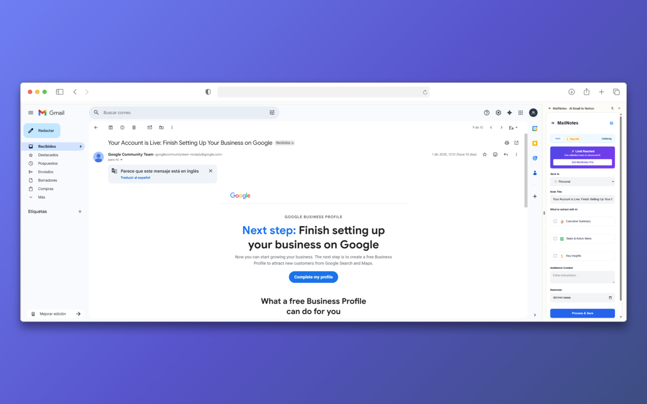 MailNotes gallery image