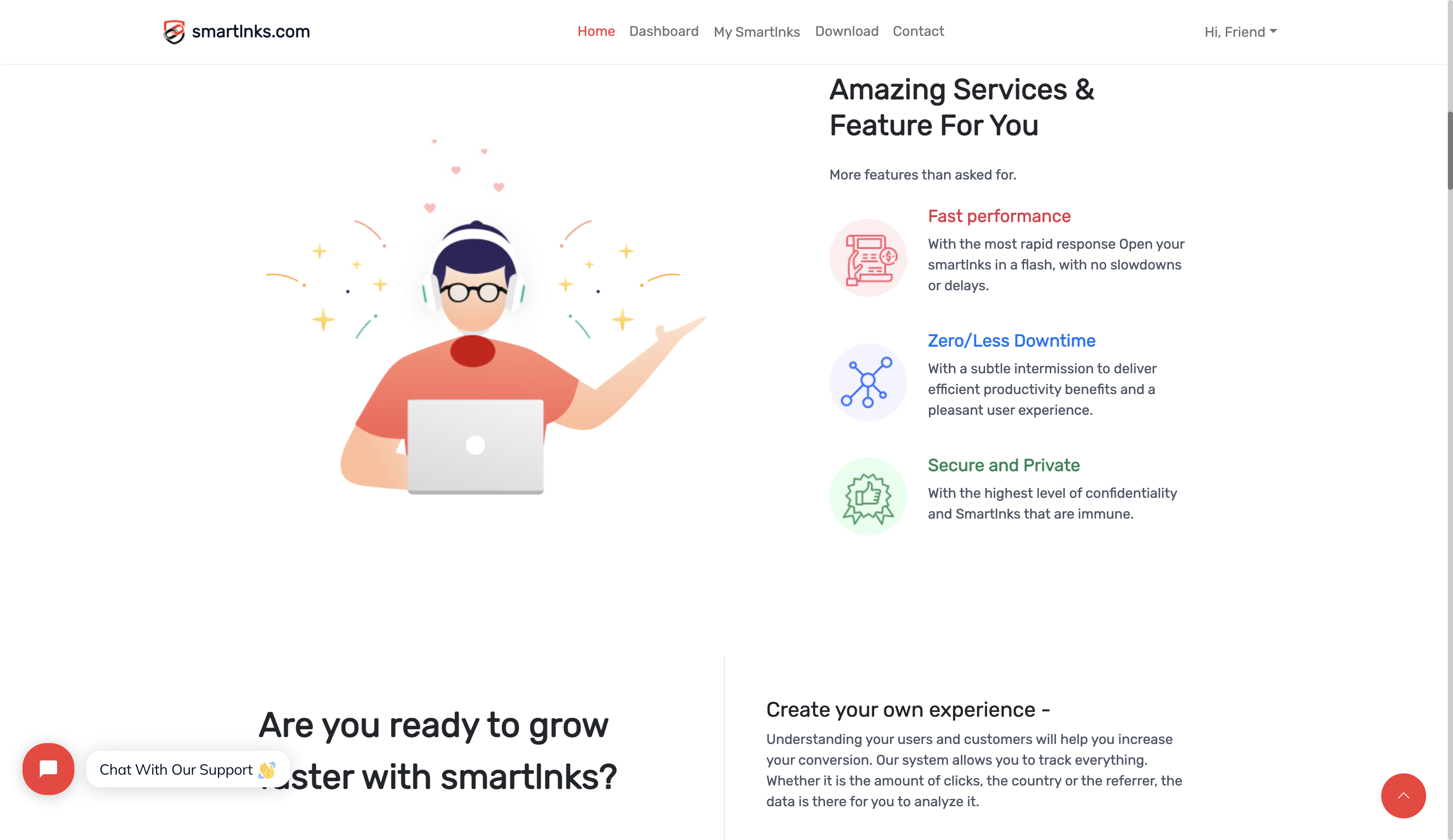 Smartlnks.com media 2