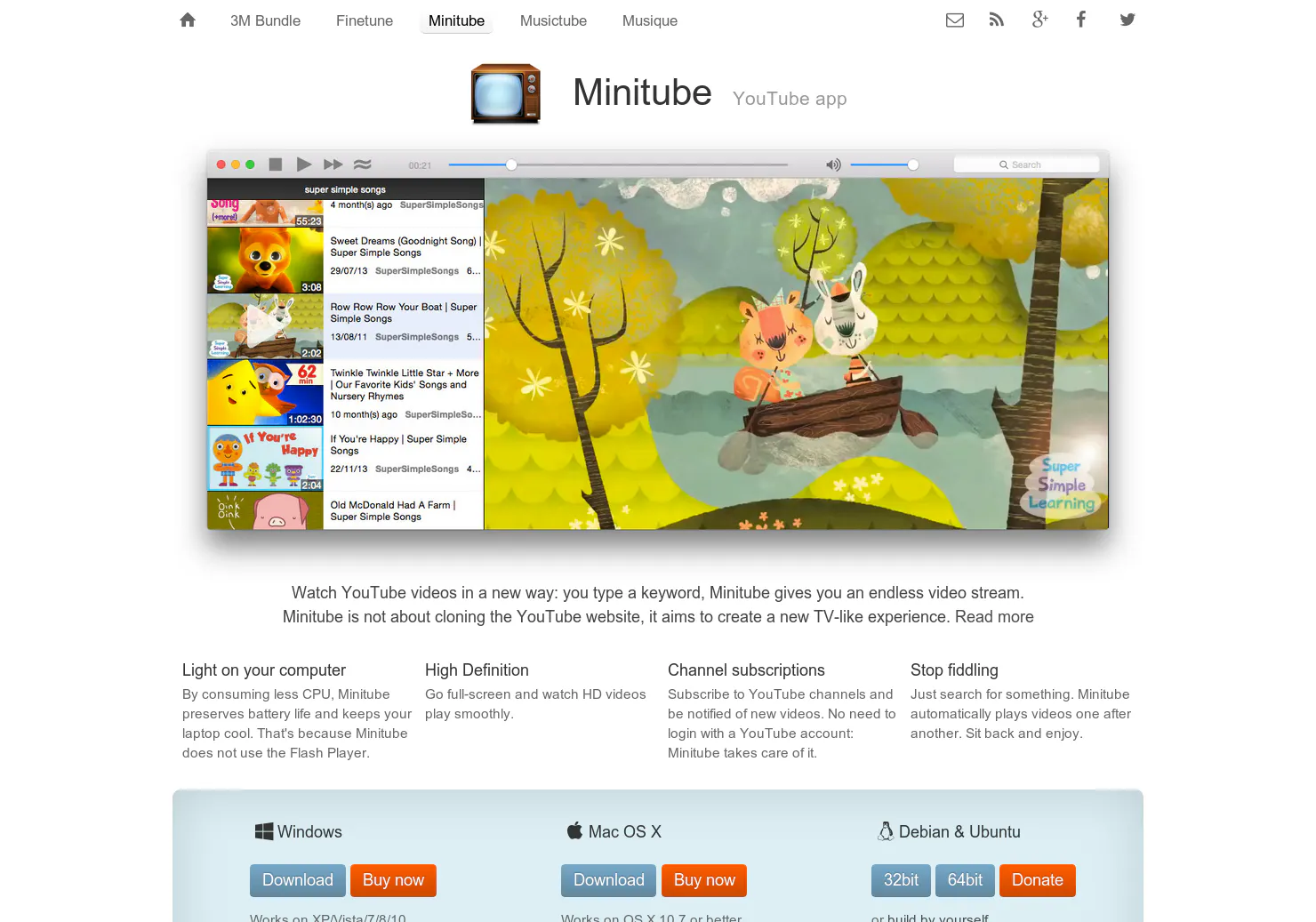 Minitube