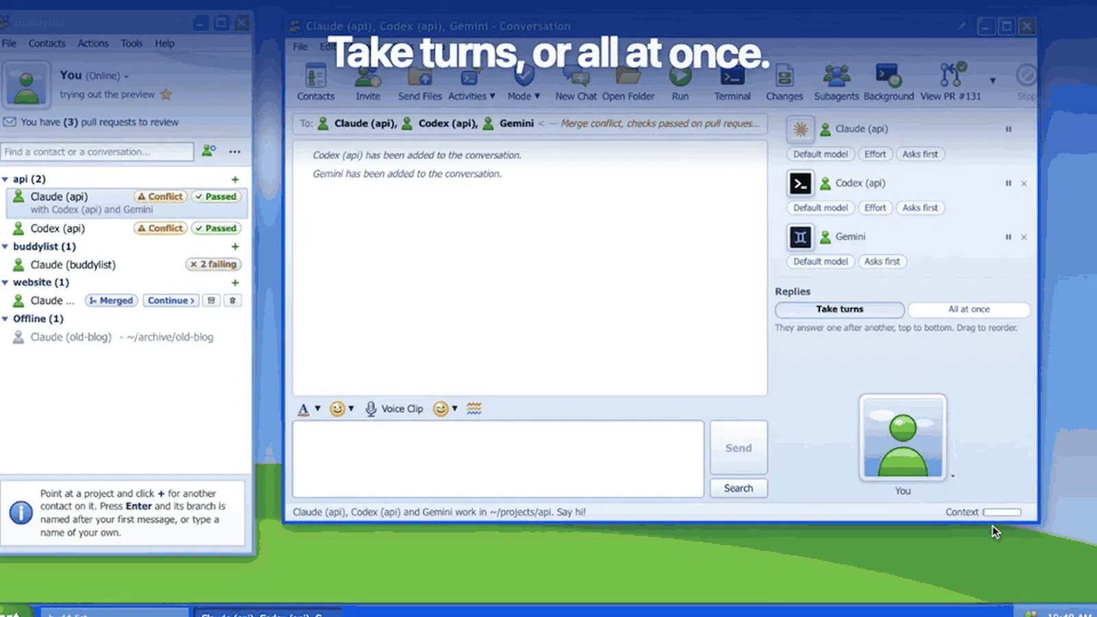 buddylist screenshot 3