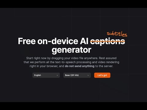 FFrames subtitles gallery image