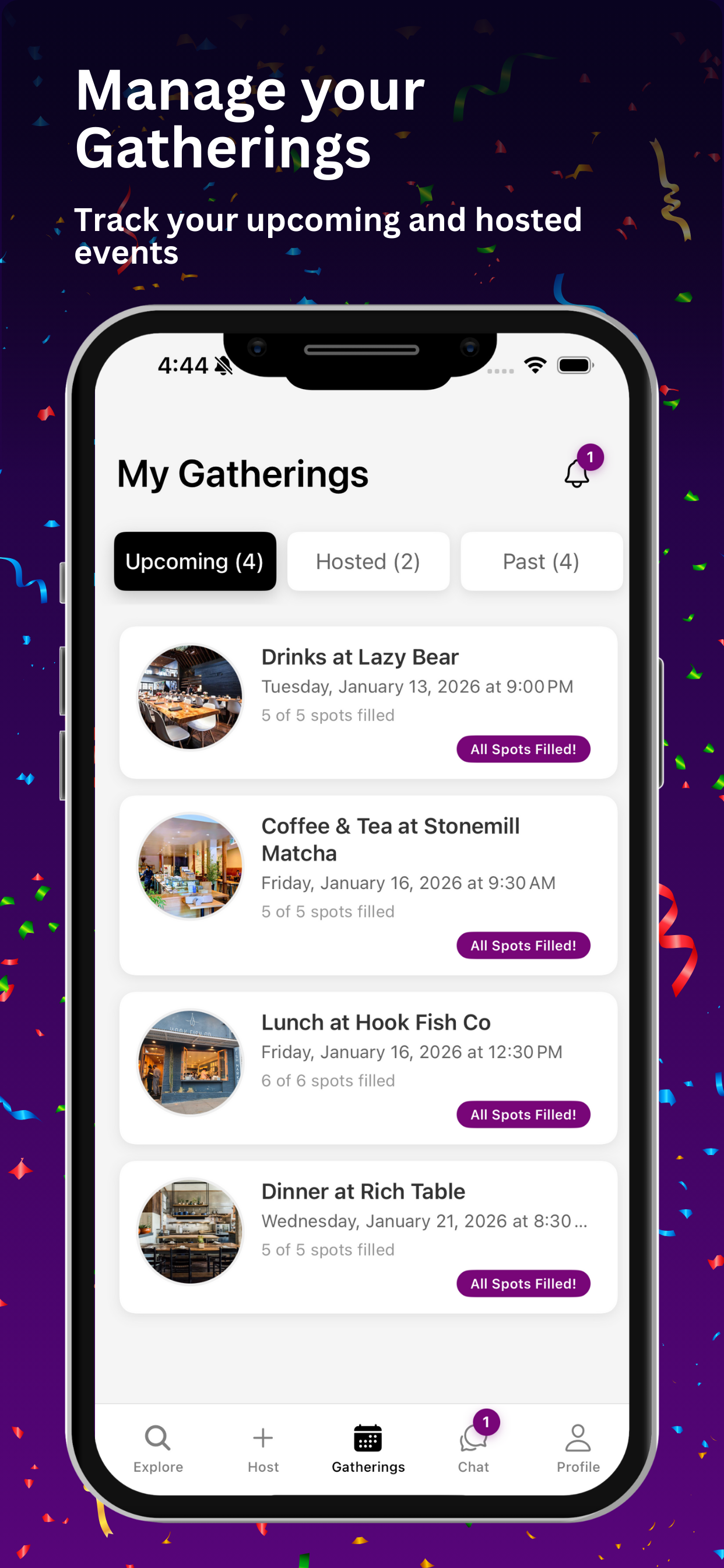 GatherWith App gallery image