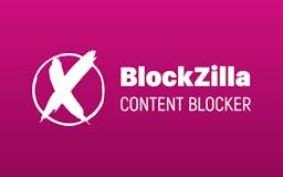 BlockZilla - content filter media 2