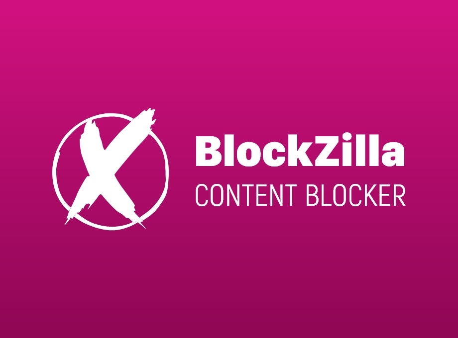 Média Blockzilla - Filtre de contenu - Malade et fatigué des publicités, des tweets promus et des messages parrainés? 2