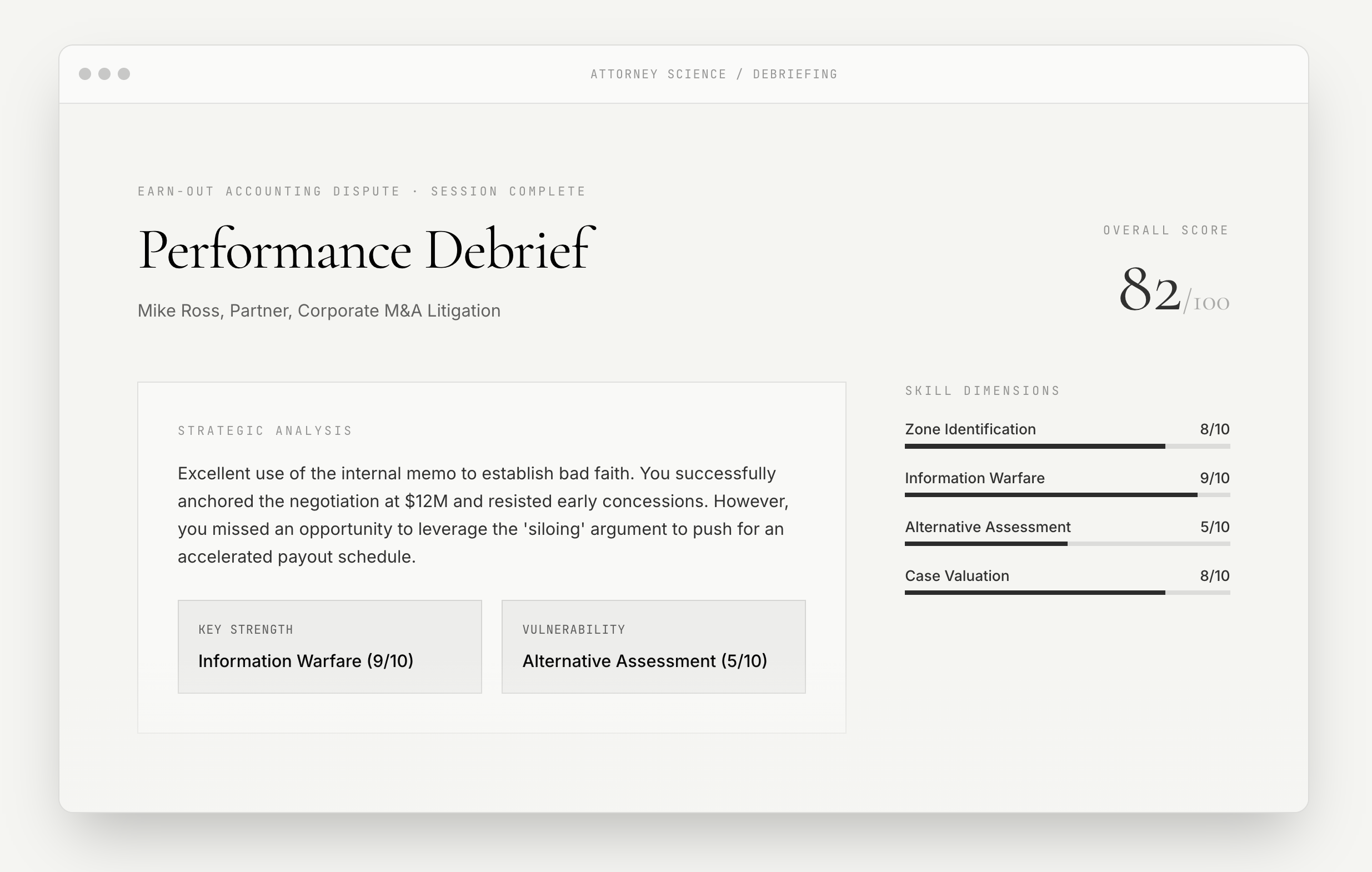 Attorney Science gallery image