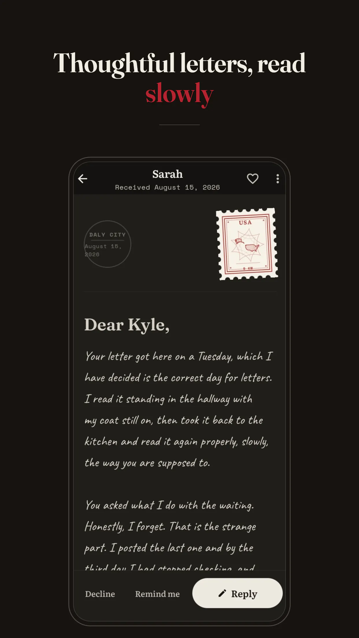 Letterway - Find your penpal gallery image