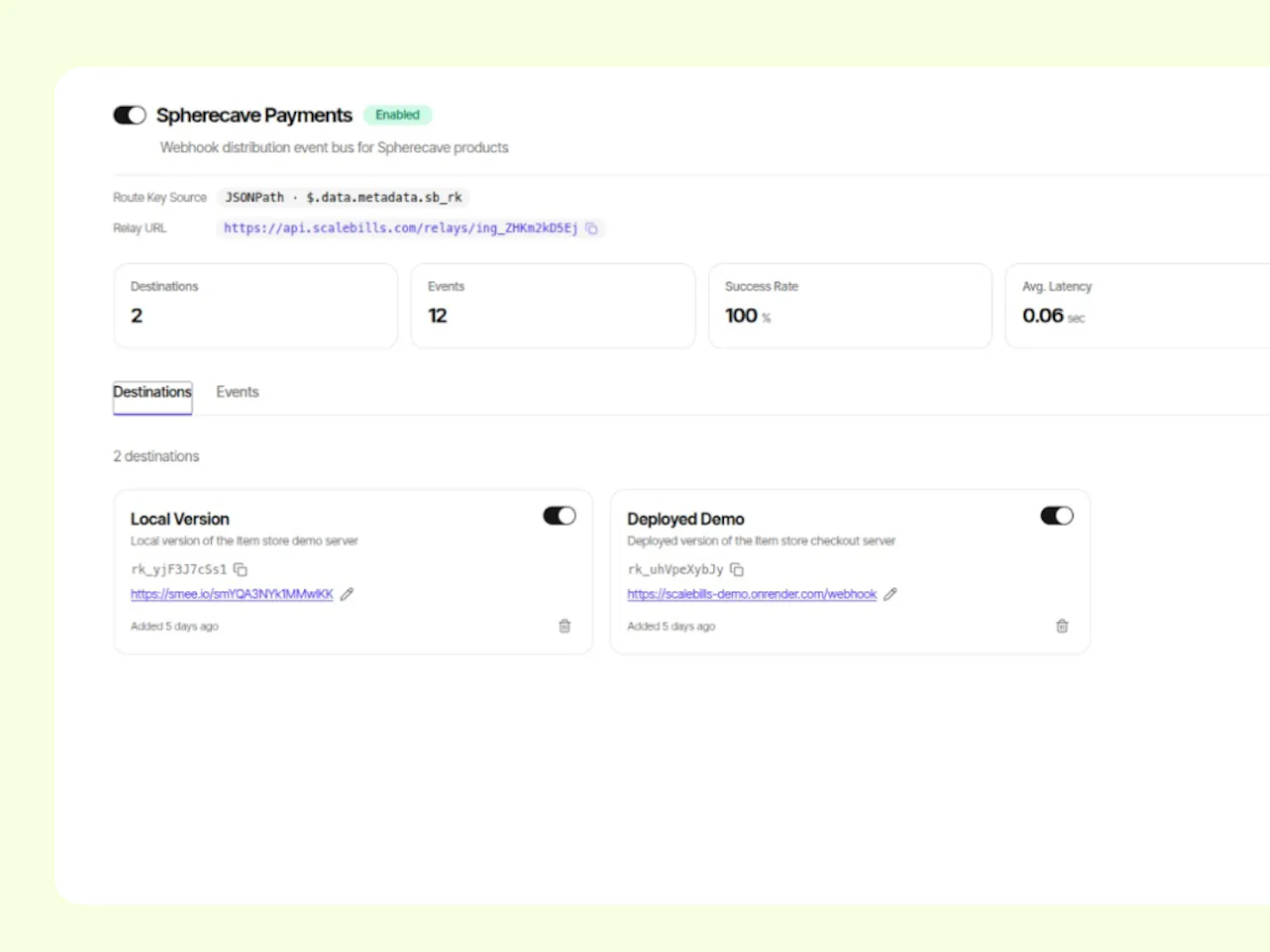 Scalebills screenshot 3