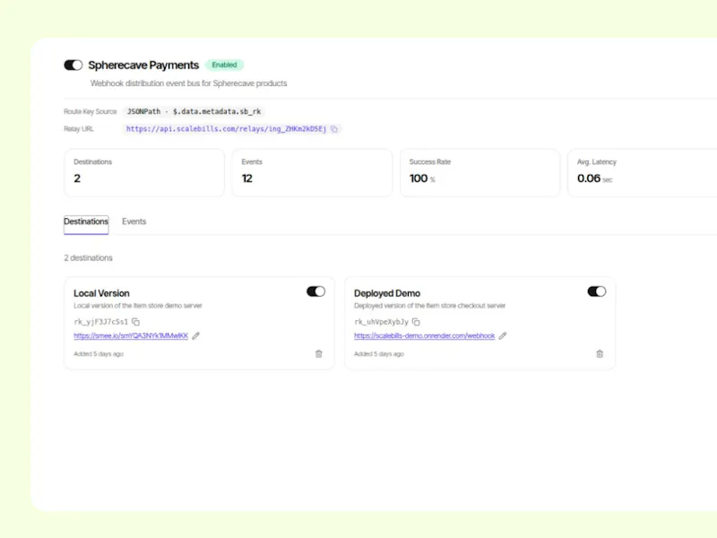 Scalebills screenshot 3