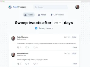 Tweet Sweeper gallery image