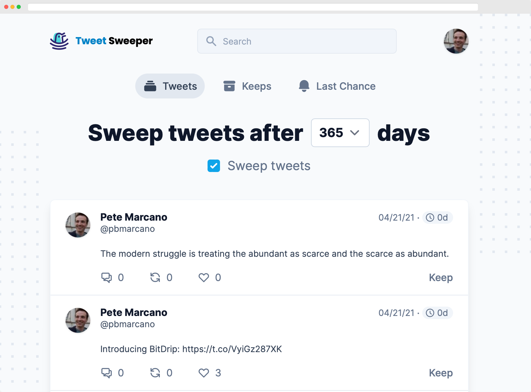 Barredera de tweets media 3