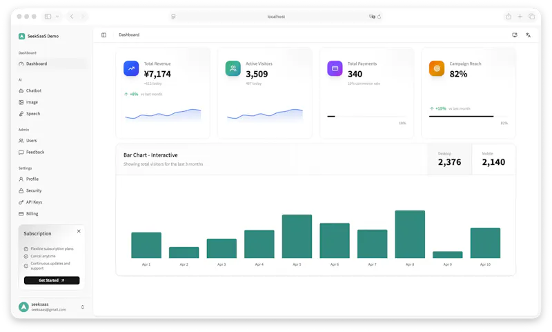 SeekSaaS screenshot 2