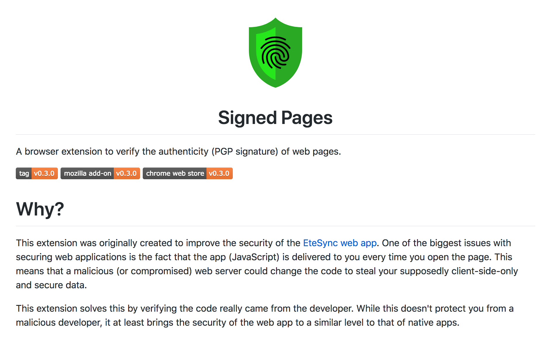 Signed Pages gallery image