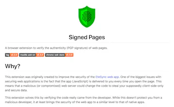 Signed Pages gallery image