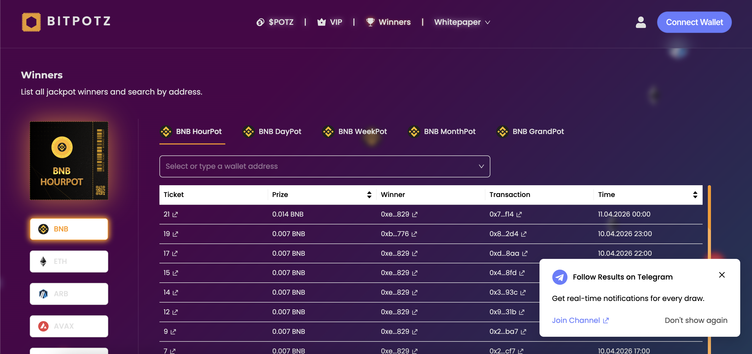 Bitpotz gallery image