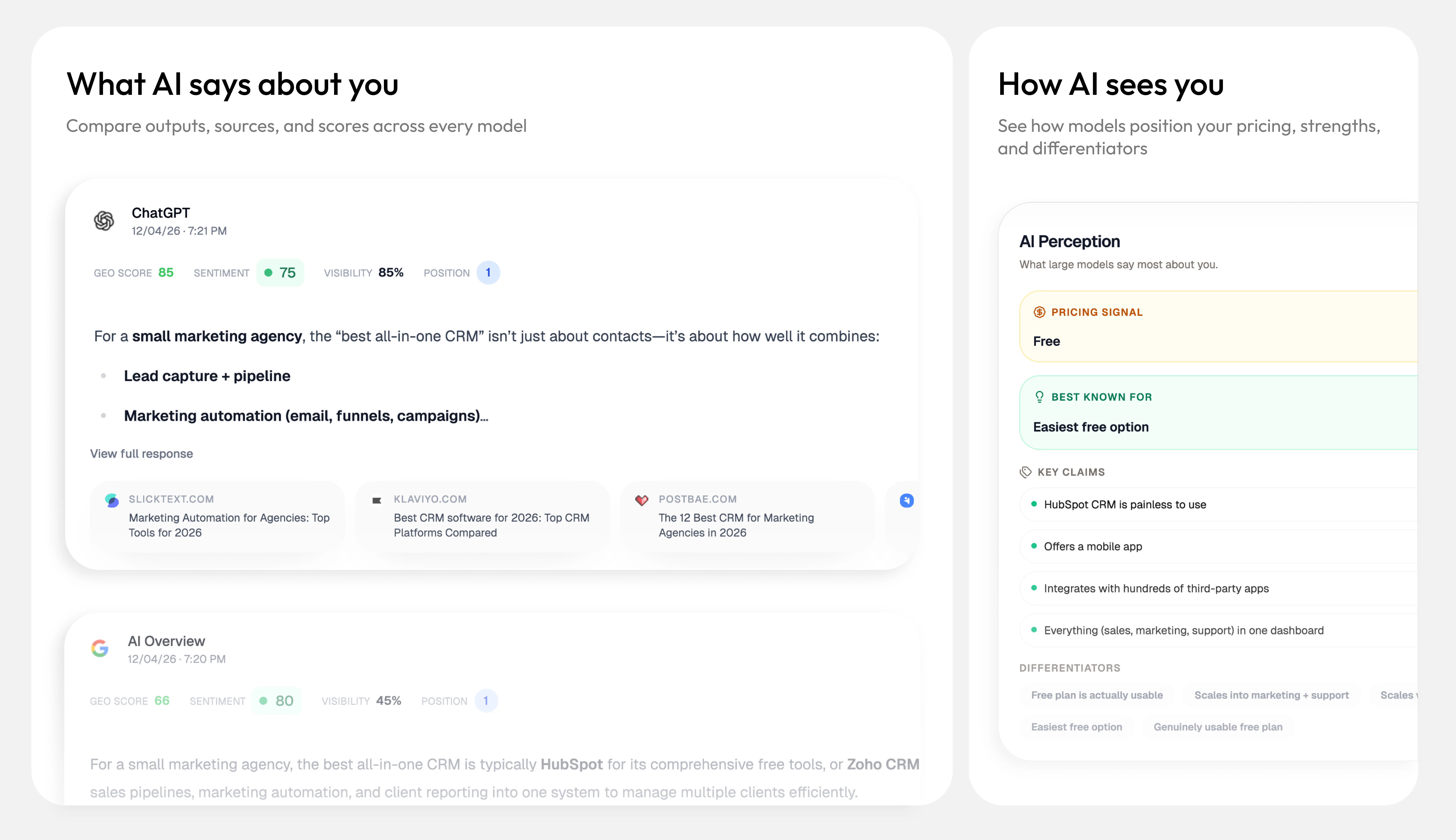 OneGlanse screenshot 2