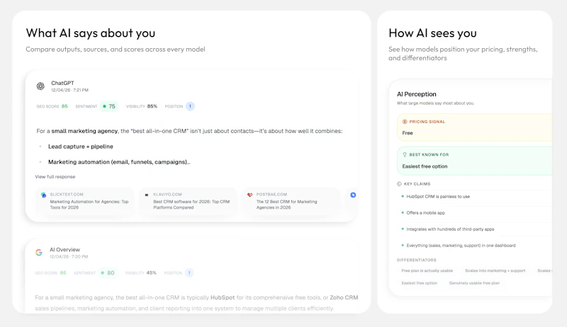OneGlanse screenshot 2