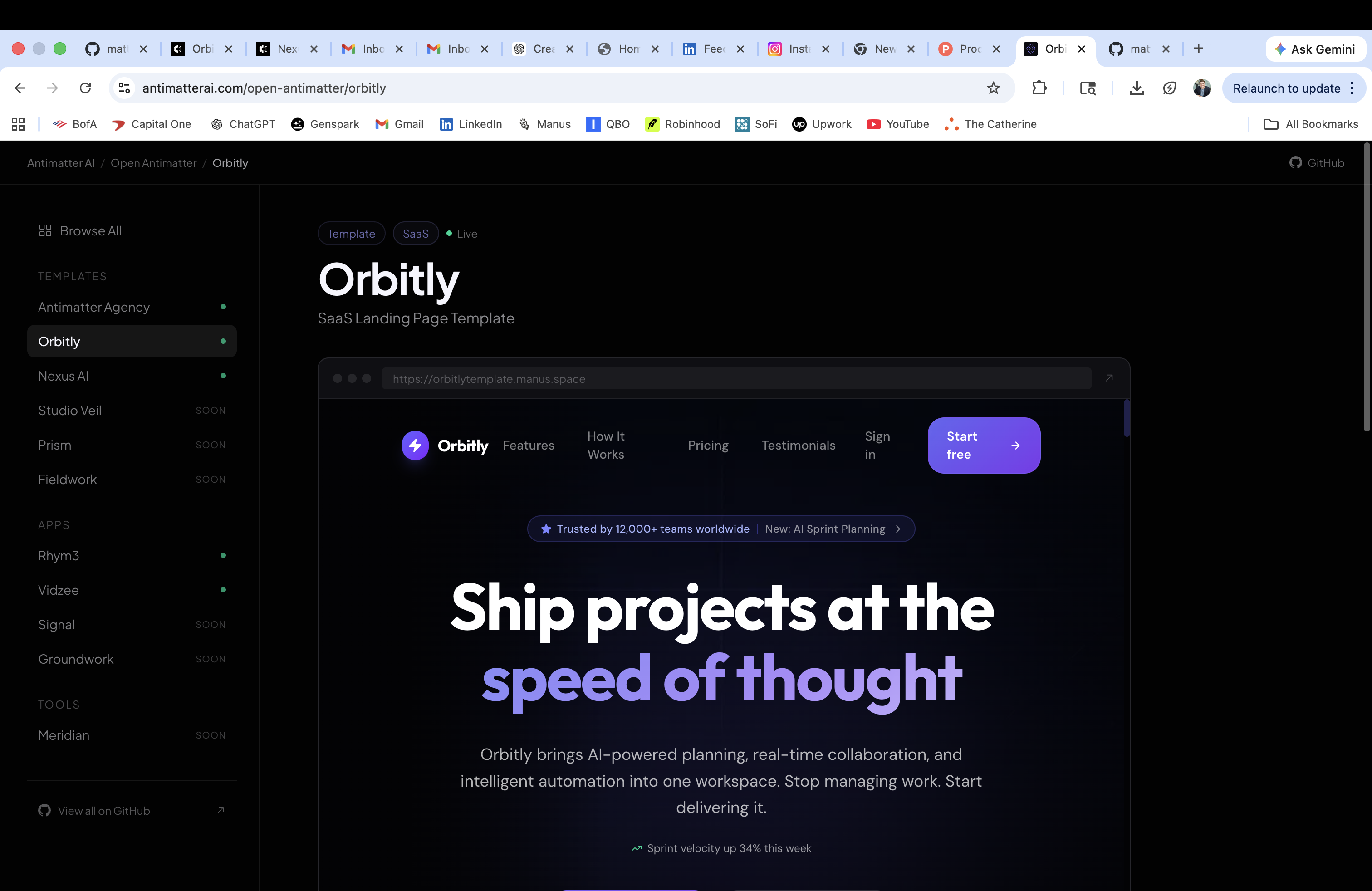 Open Antimatter gallery image