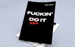Fuckin' Kill It Calendar 2021 edition media 1