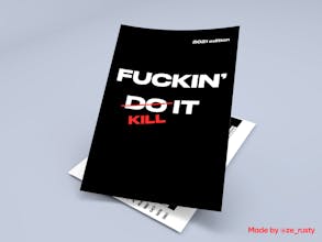 Fuckin' Kill It Calendar 2021 edition gallery image