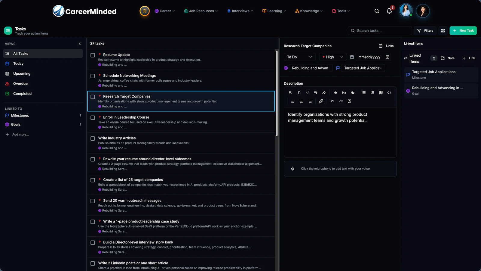 CareerMinded AI screenshot 15
