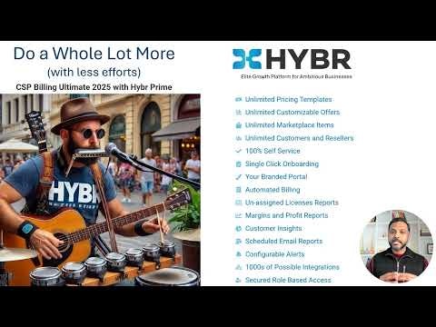 Hybr CSP Billing Ultimate 2025 gallery image