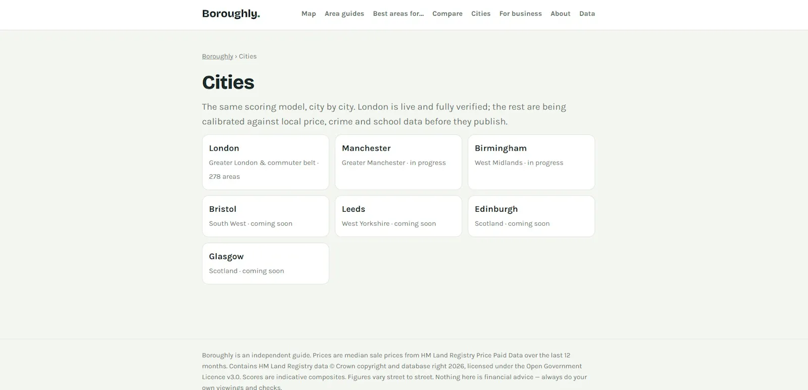 Boroughly screenshot 3